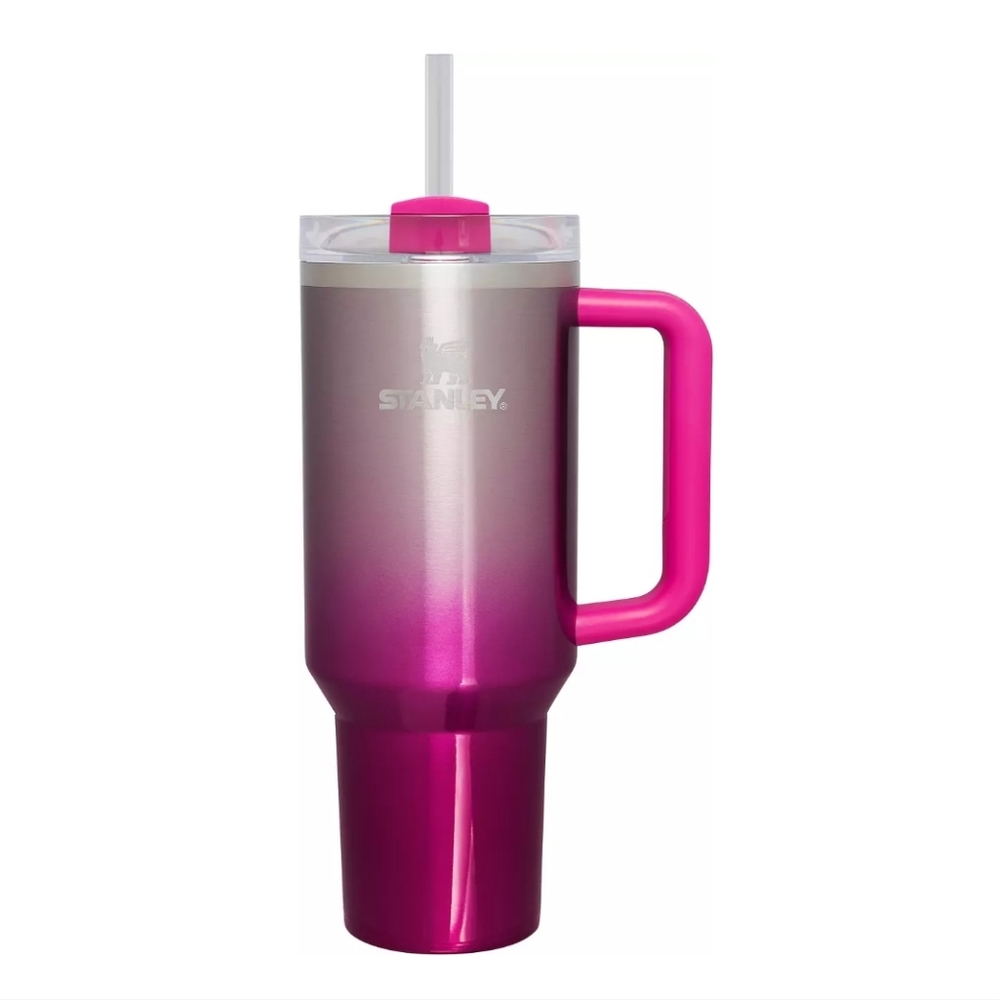 New Stanley 40oz Quencher Camelia Gradient